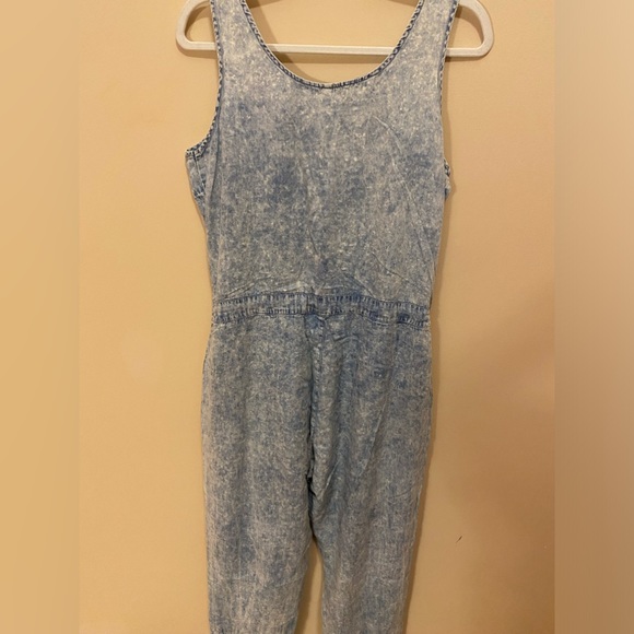 Classic snow denim jumpsuit - Picture 11 of 15